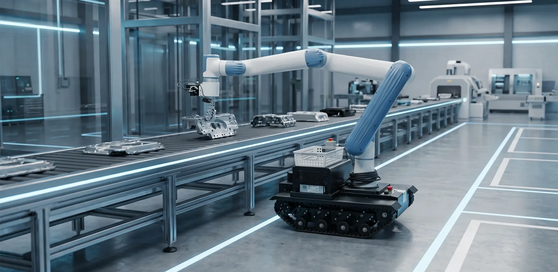 Robotik Sistemler Fabrikası