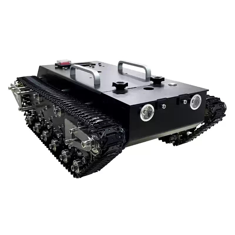 Tamamen Metal Askıya Alınmış Paletli Şasi, Üniversite Laboratuvarları ve Robot Startup'larının Ar-Ge Maliyetlerini Nasıl Azaltır?