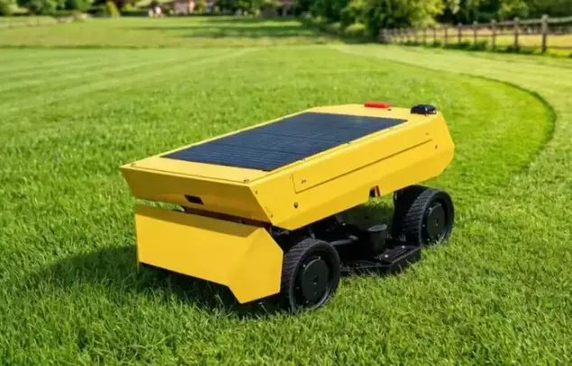 1434/5000 Tianjin Weide Aviation Technology Co., Ltd., dünyanın ilk çift değişimli güneş enerjili çim biçme robotu kuruluşu olan SunScout'u başarılı listelemesinden dolayı tebrik eder.
