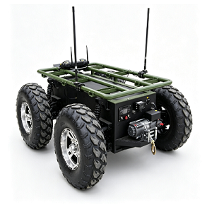 Tarımsal Tekerlekli Şasi 4WD Platform