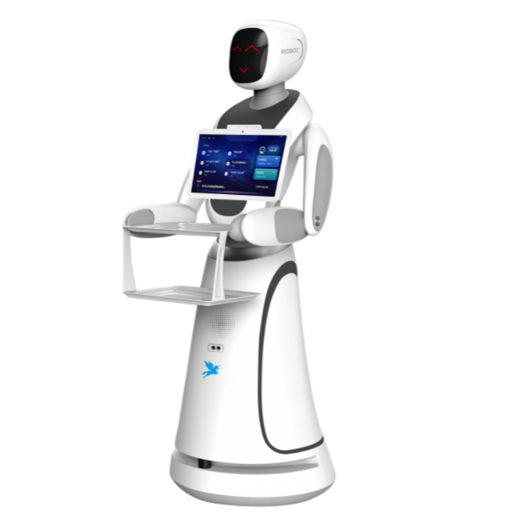 otomatik yemek dağıtım robotu