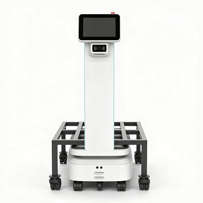 Otomatik Kaldırma Platformu Mobil Robot
