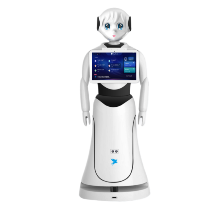 Otonom Misafir Karşılama Robotu