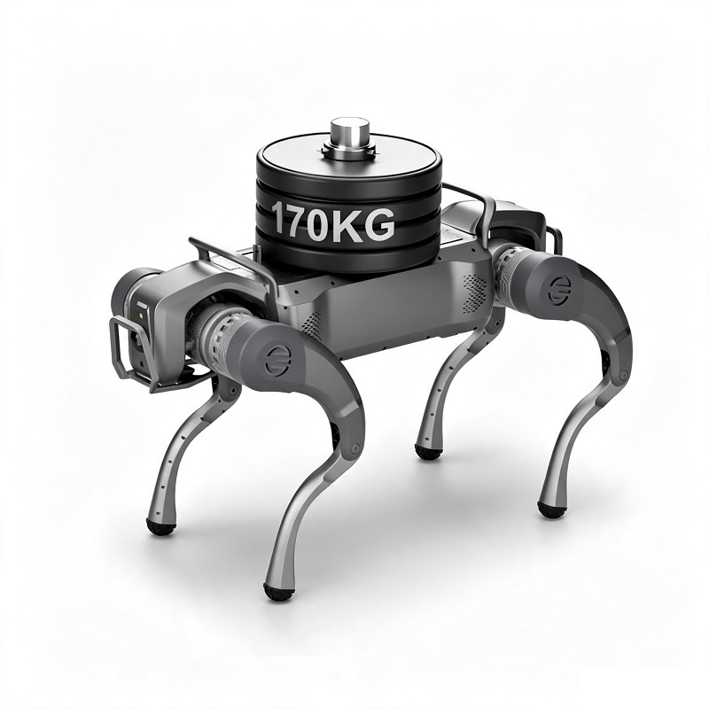 Otonom Denetim Robotu Köpek Dört Ayaklı Robot