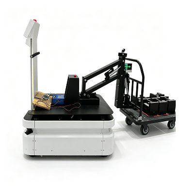 Otonom Çekme Arabası Endüstriyel Transfer Robotu