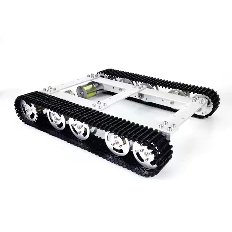 DIY Paletli Robot Şasi Geliştirme Platformu