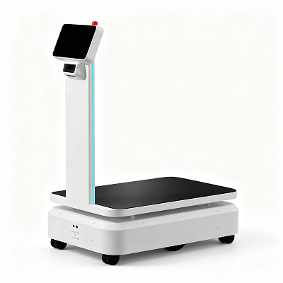 Fabrika Malzeme Taşıma AMR Robotu