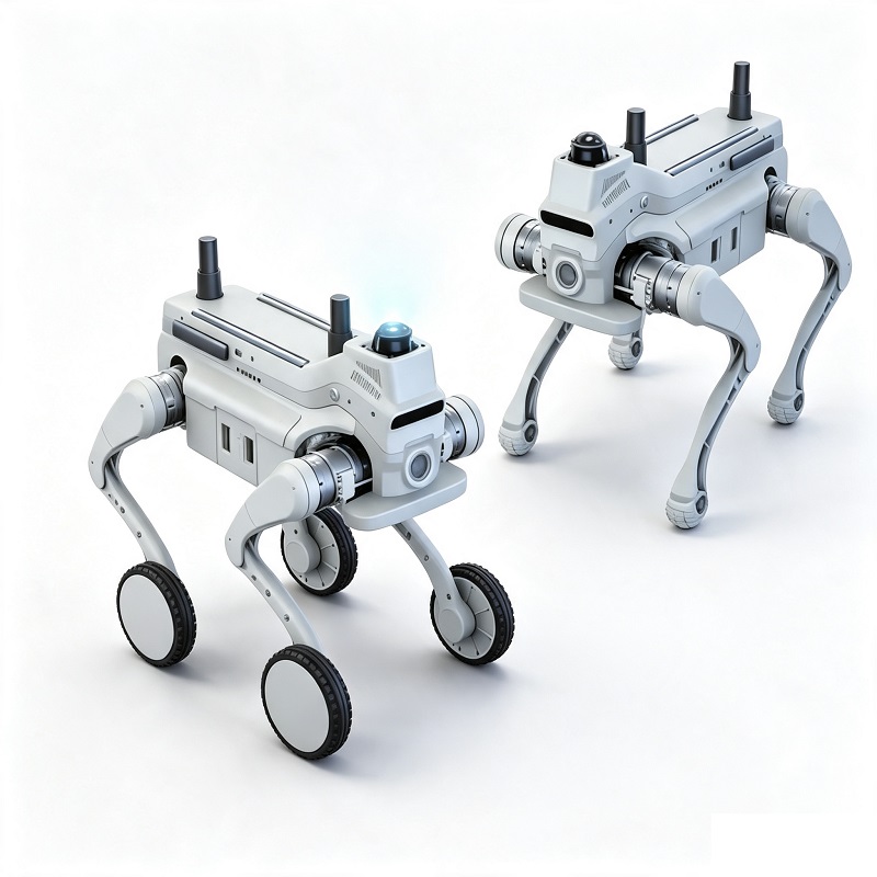 Denetim ve Araştırma İçin Endüstriyel Dört Ayaklı Robot