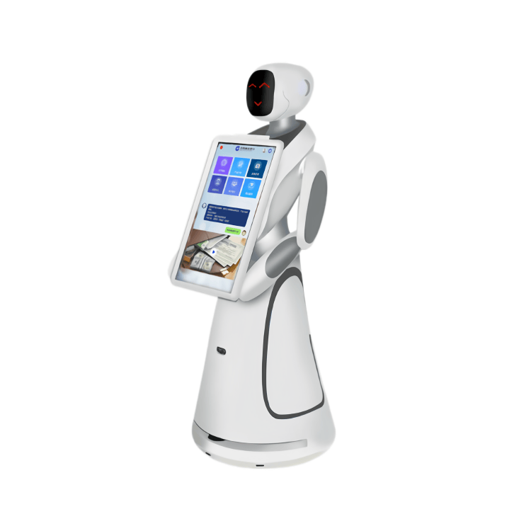 İnteraktif Servis Robotu