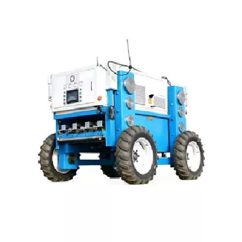 Lazer Ayıklama Robotu