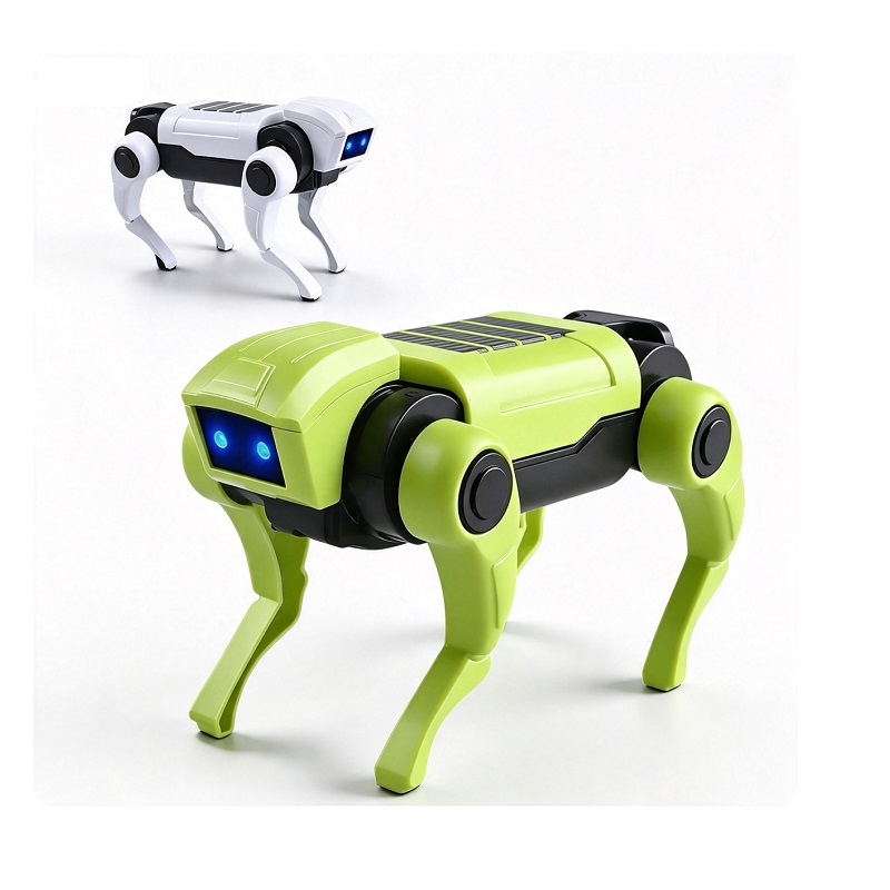Mekanik Robot Köpek Oyuncak Elektrikli Yürüyen Robot Köpek