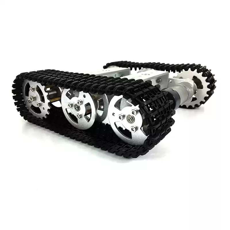 Mini Paletli Akıllı Tank Robot Şasi