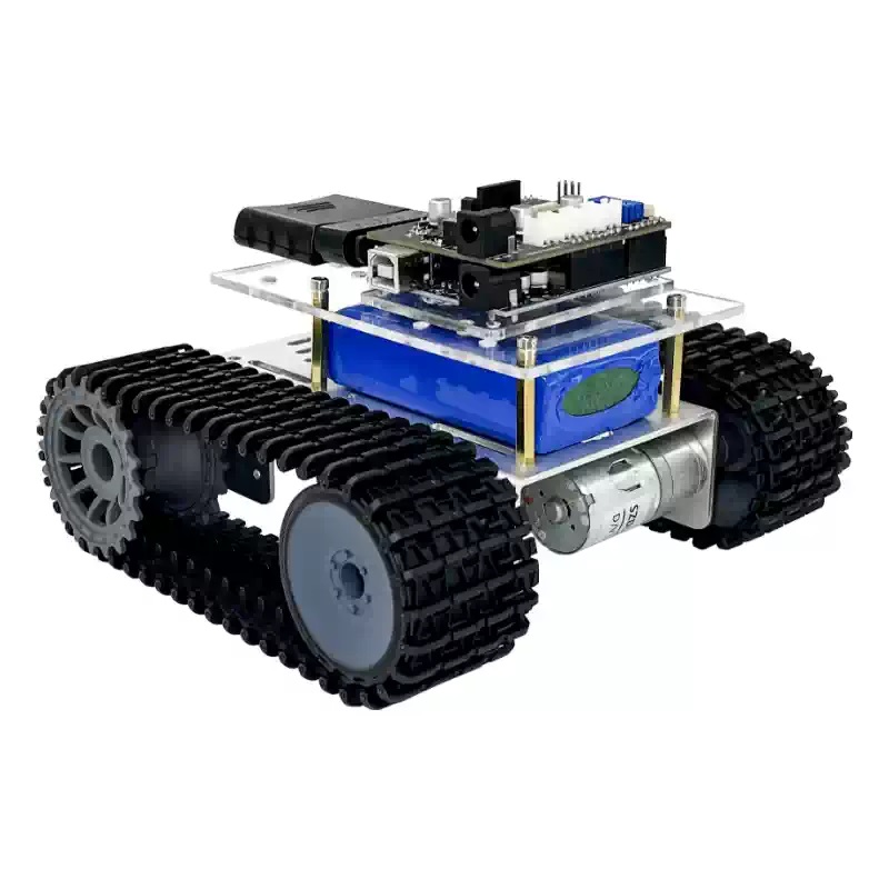 Mini Paletli Robot Şasi