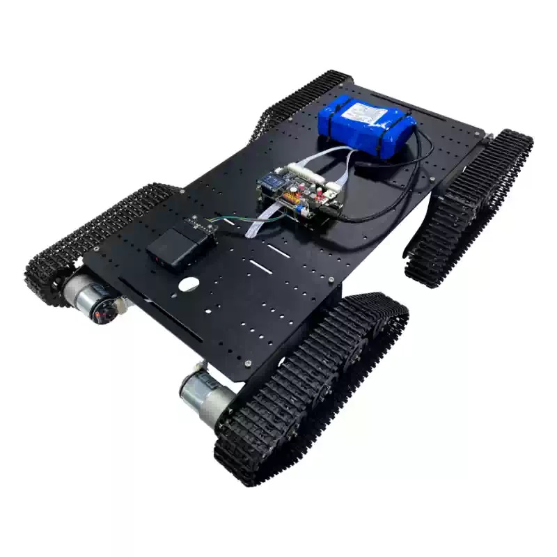 ROS Paletli Robot Şasi Geliştirme Platformu