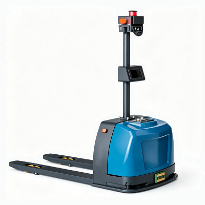 Fabrika Mal Teslimatı İçin Kendi Kendini Yöneten Forklift Robotu