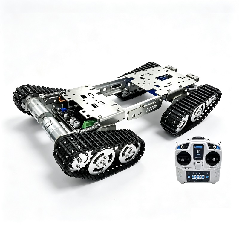 Paletli Robot Şasi Arazi Paletli Platform