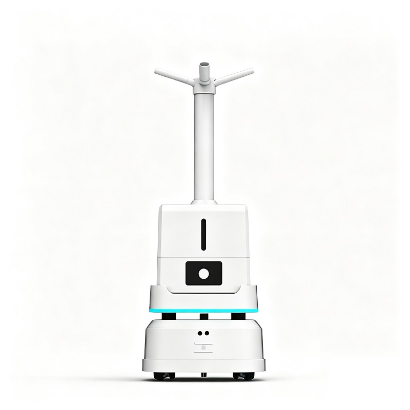 Ultrasonik Atomizasyon Dezenfeksiyon Robotu